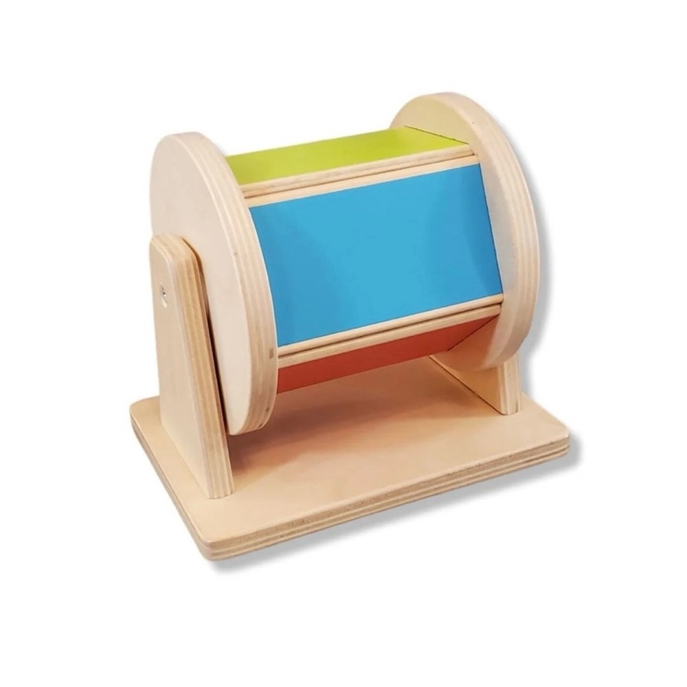 Lovevery Wooden Spinning Drum